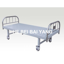 a-126 Movable Flat Hospital Bed